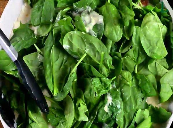 Creamy Steak & Spinach Fettuccine - Step 7